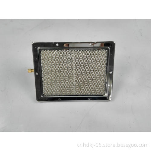 Kebab doner machine infrared gas burners